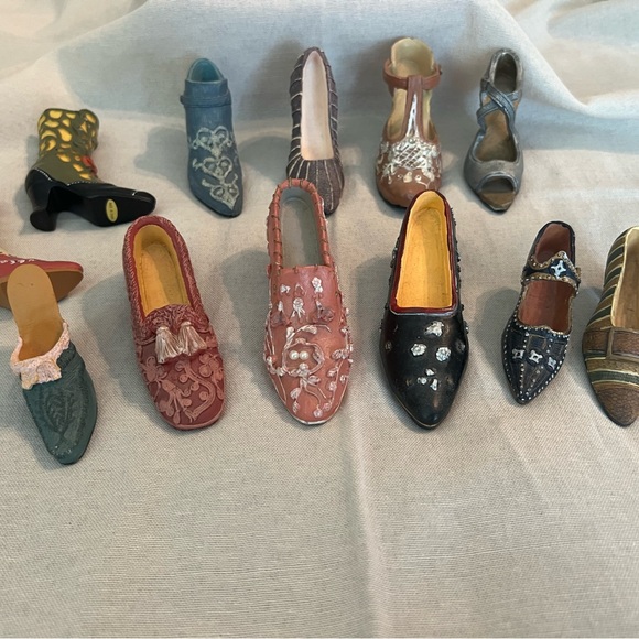 K'S Collection Other - K’s Collection Shoe Figurine Bundle